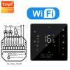 TUYA Zigbee Wi-Fi 2/4 Pipe Fan Coil Room Thermostat - HVAC Temperature Controller For Heating And Cooling 12VAC 24VAC 95-240VAC
