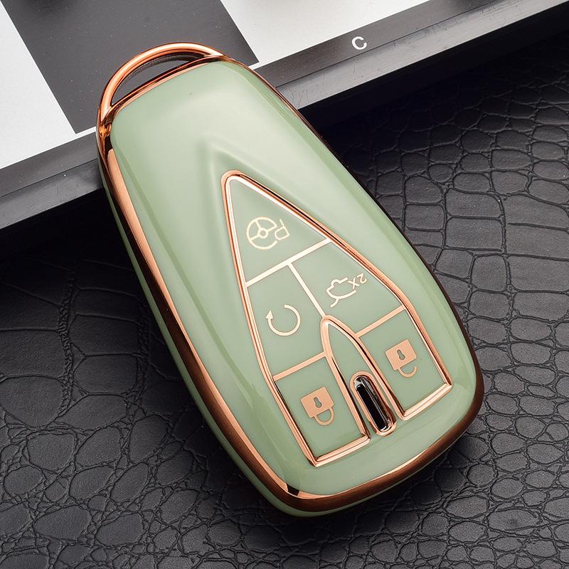 Car Key Case for Changan Models: CS75 Plus, CS55 Plus, CS35, Oshan X5/X7, Eado