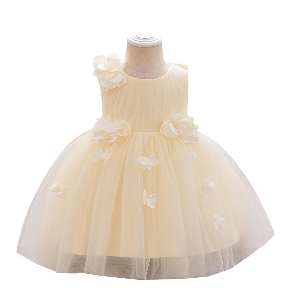 0-3Y Christmas Dress Newborn Baptism Wedding Dress for Baby Girl First Birthday Party Wear Toddler Girl Christening Gown Clothes L2223