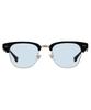 JOURNAL STANDARD Relume Sunglasses Journal Standard Relume Browline Colored Lenses UV Unisex [Zoff] Wellington-style (Black, ZF251G10_14E1)
