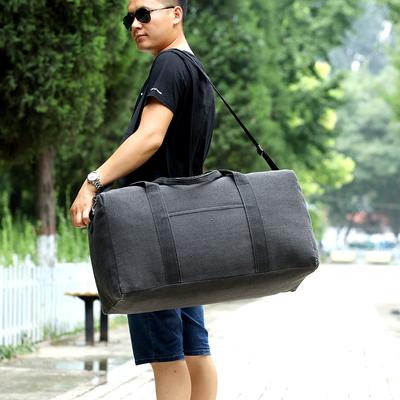 Canvas Travel Bags Large Capacity Carry On Luggage Bags Men Duffel Bag Travel Tote Weekend Bag