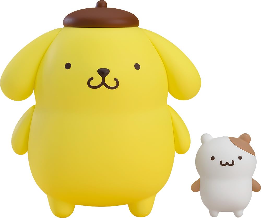 Nendoroid Pompompurin Plastic Painted Movable Figure Non-scale