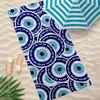 Evil Eyes Bath Towel Towel Soft Pool Gift For Travel Gym Shower Camping Quick Dry Sports Large Beach Towels