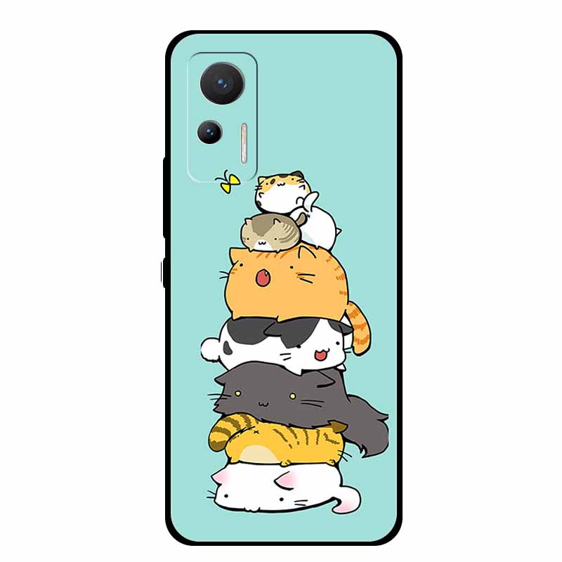 For Ulefone Note 14 Case 6.52" Luxury Soft Silicone TPU Cover Phone Cases For Ulefone Note14 Protector Cartoon Shockproof Capa