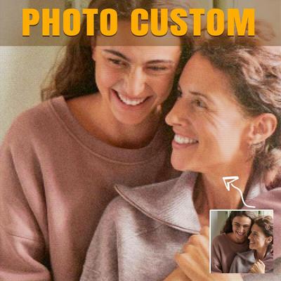 Individuelle Diamond Painting Kits Personalisierte Runde Bohrer Diamond Art für Erwachsene Kunst Diamantpunkte Angepasstes Foto für Heimwanddekoration