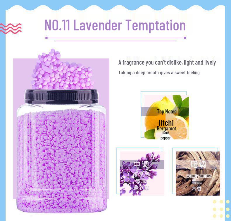 Large Capacity Laundry Scent Beads - 72-Hour Long-Lasting Fresh Fragrance Aromatherapy Gel for Clothes