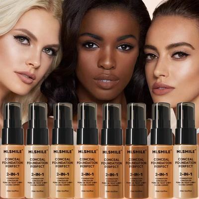 Krémový make-up na tvár Kontrola mastnoty Matný BBC krém Vodoodolný Dlhotrvajúci Korektor Tekutý Plné krytie Matný základ Profesionálny make-up