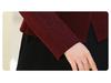 2025 Spring/Fall New Long-Sleeve Dress for Stylish Moms and Women 50+, Fake Two-Piece Design