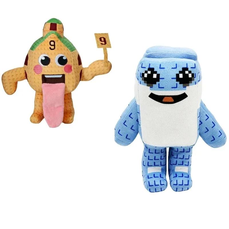 New Arrival Steal A Brainrot Esok Sekolah Plush No.9 House Cute Cartoon Stuffed Doll Game Peripheral For Gamer Fans Present