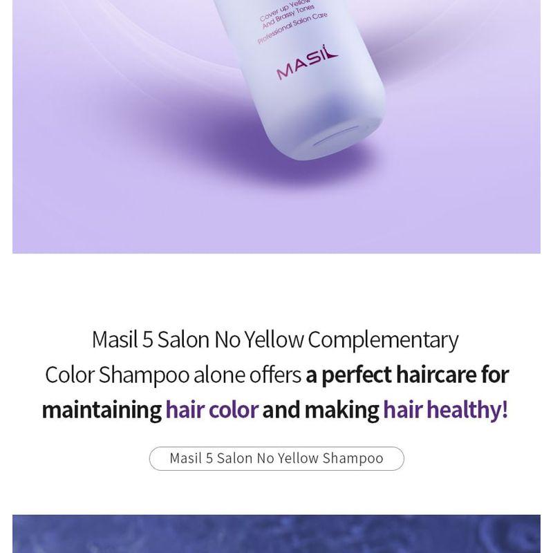 MASIL - 5 Salon No Yellow Shampoo Jumbo