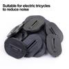 Shockproof Rubber Gasket Electric Tricycle Rear Compartment Shock-absorbing Rubber Gaskets Thickened Handle Anti-collision Pad