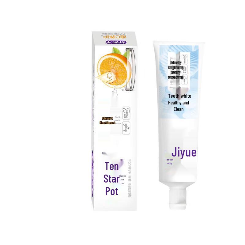 

Suke Vitamin C Nutrition & Whitening Toothpaste Set