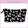 Bag Women Print Cosmetic Dog Toiletries Organize Travel Storage Case 6357