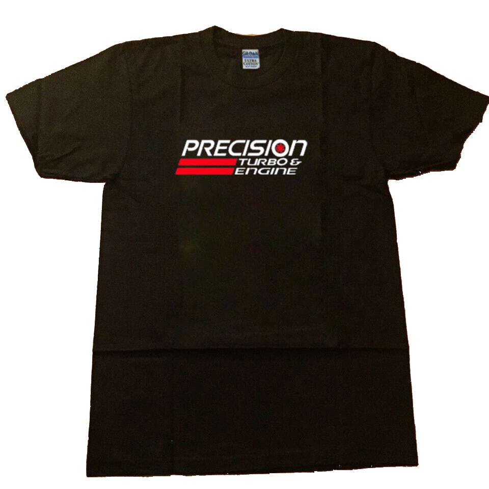 New Precision Turbo Engine Logo T-Shirt USA Size S-3XL