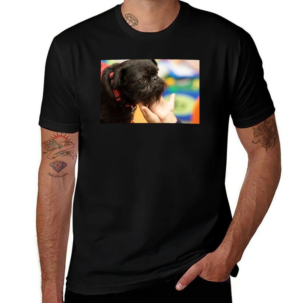 Erik The Book Buddy State Library Of Western Australia Tshirt Simple Solid Color Crew Neck Tee