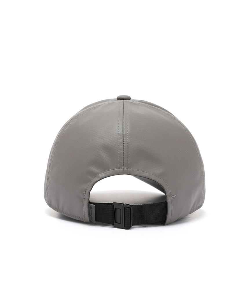 SNOWPEAK APPAREL Carbon Ball Cap (S24Futbc05) Dark Silver