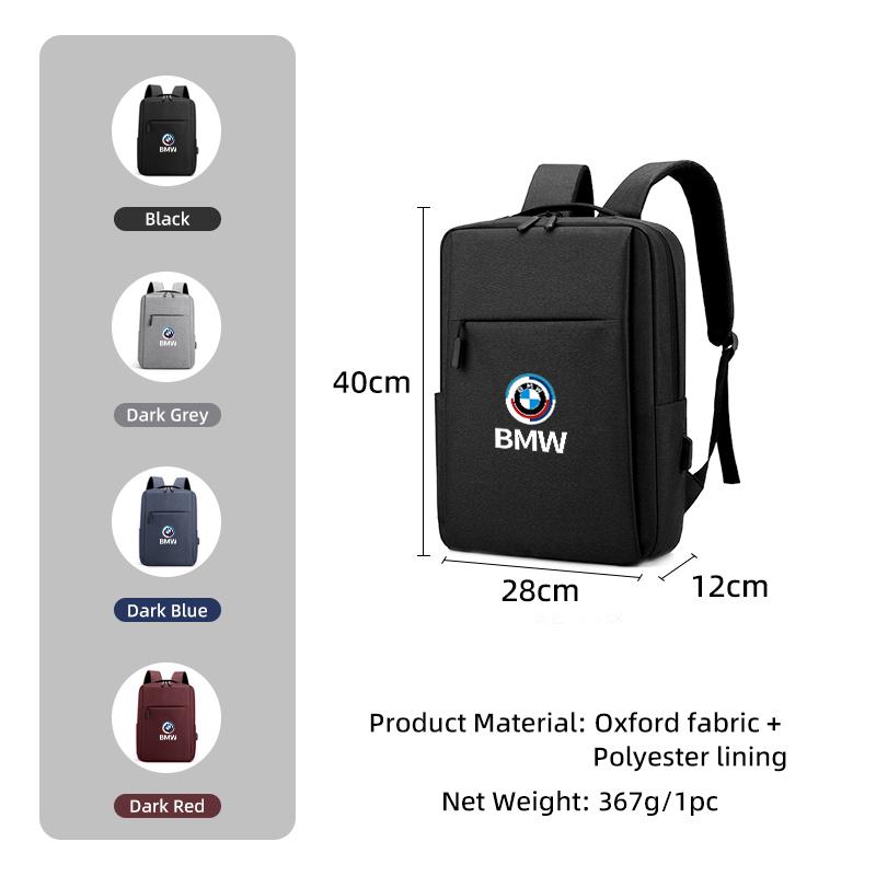 BAGE7 2026 Car Sticker Waterproof Laptop Backpack Computer Bag Business Case For BMW F11 G11 F10 F30 G08 G28 G20 G30 X3 X5 X6 Series 3