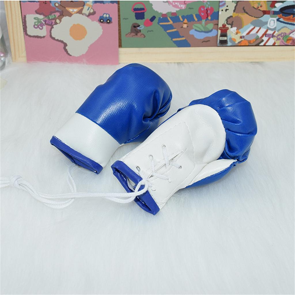 Boxing Glove Pendant, Car Interior Decoration Ornament, Bag And Clothing Accessory Gloves