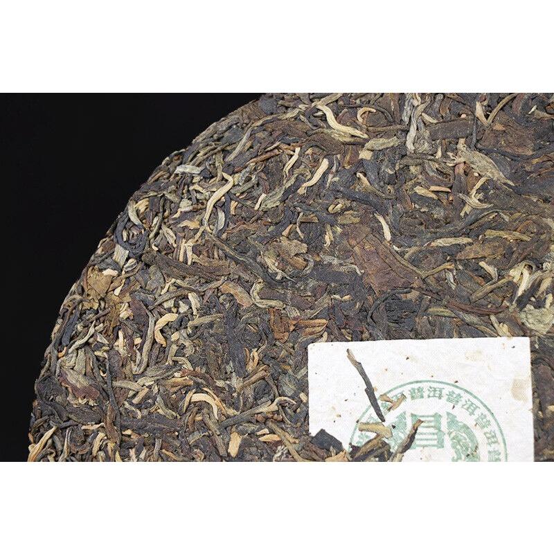 Kina Yunnan Chang Tai Tea Group 2007 Sheng Grønn Pu Er 7538 Rå Puer Te 357g