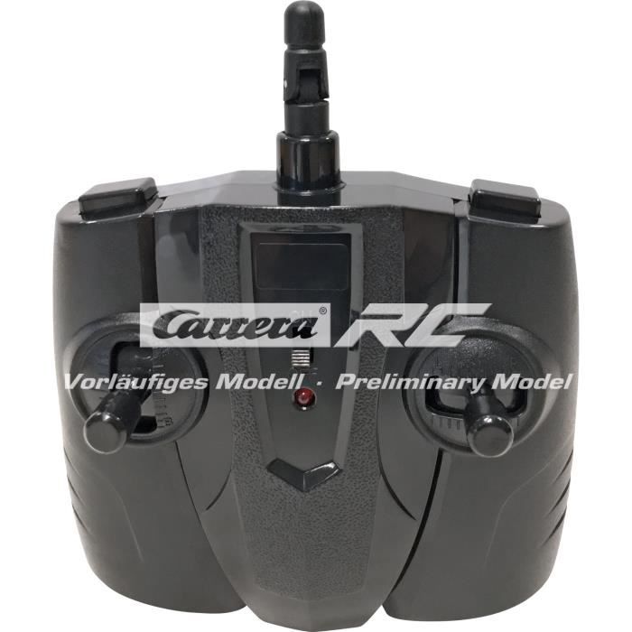 Monstertruck rc red hunter x - carrera - télécommande, 6 piles aa - rouge - mixte - 6 ans et plus