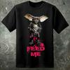 Unisexs Gremlins Feed Me Retro 80s T Shirt Horror Funny Vintage Mogwai Movie Figure