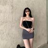 2026 Women's Hip-Hugging Slim Midi Skirt: High-Waist, Plus-Size, Anti-Exposure Summer Style