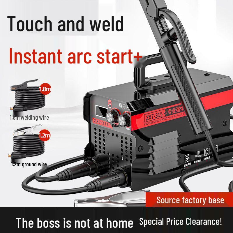 

Household Small Welding Machine 220V, 250/315/400 Amp, Full Copper, Handheld