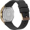 Ice Watch ICE Digit Retro Digital Watch Black Gold Small Women's
