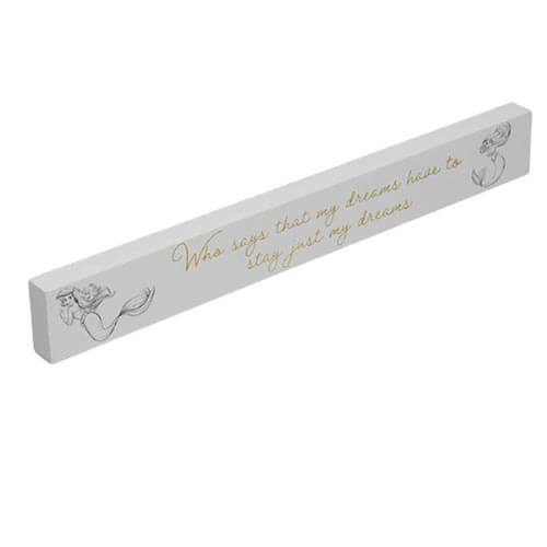 Disney-Sammel-Schreibtischschild (Ariel)