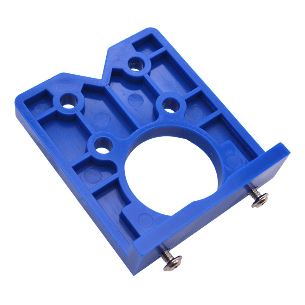 Jig Møbeldør 35mm Hengsel Skap Tre Installasjon Drill Guide Bore Tool