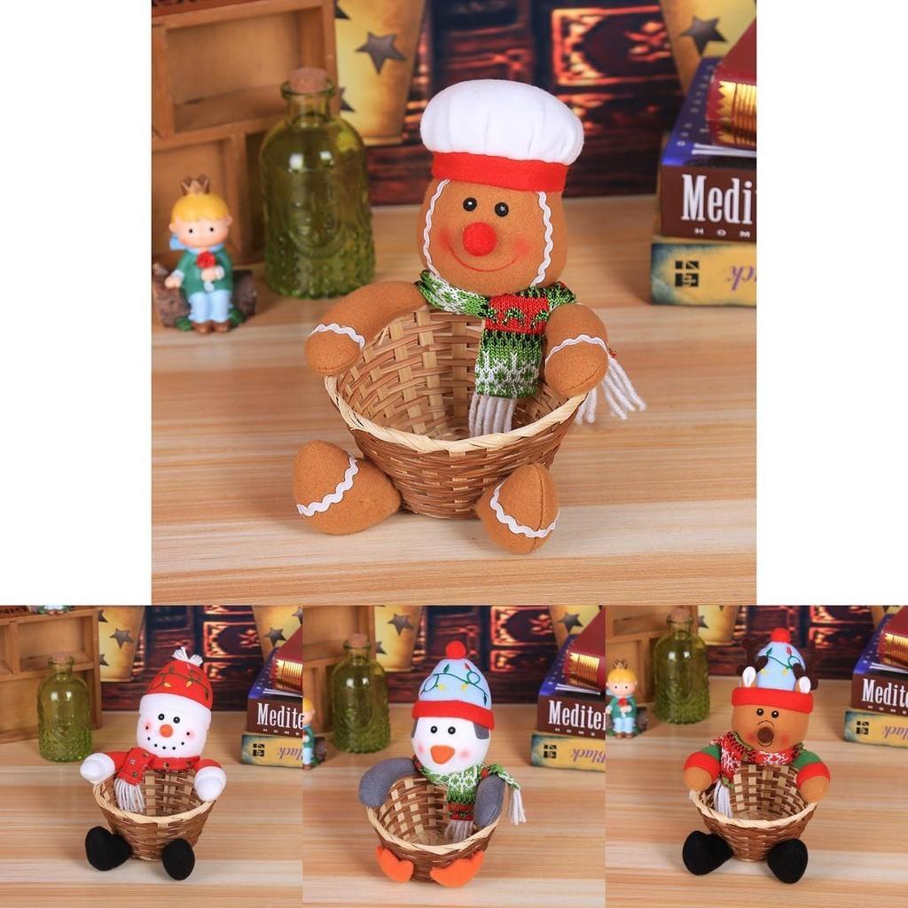 Delightful Christmas Candy Basket With Premium Quality For Festive Home Decor