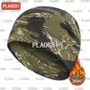 PLAOC81 Camouflage Fleece Lined Winter Hat