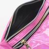 Unisex Outdoor Running Waist Bag with Laser Design – Large Capacity Crossbody Coin and Phone Holder