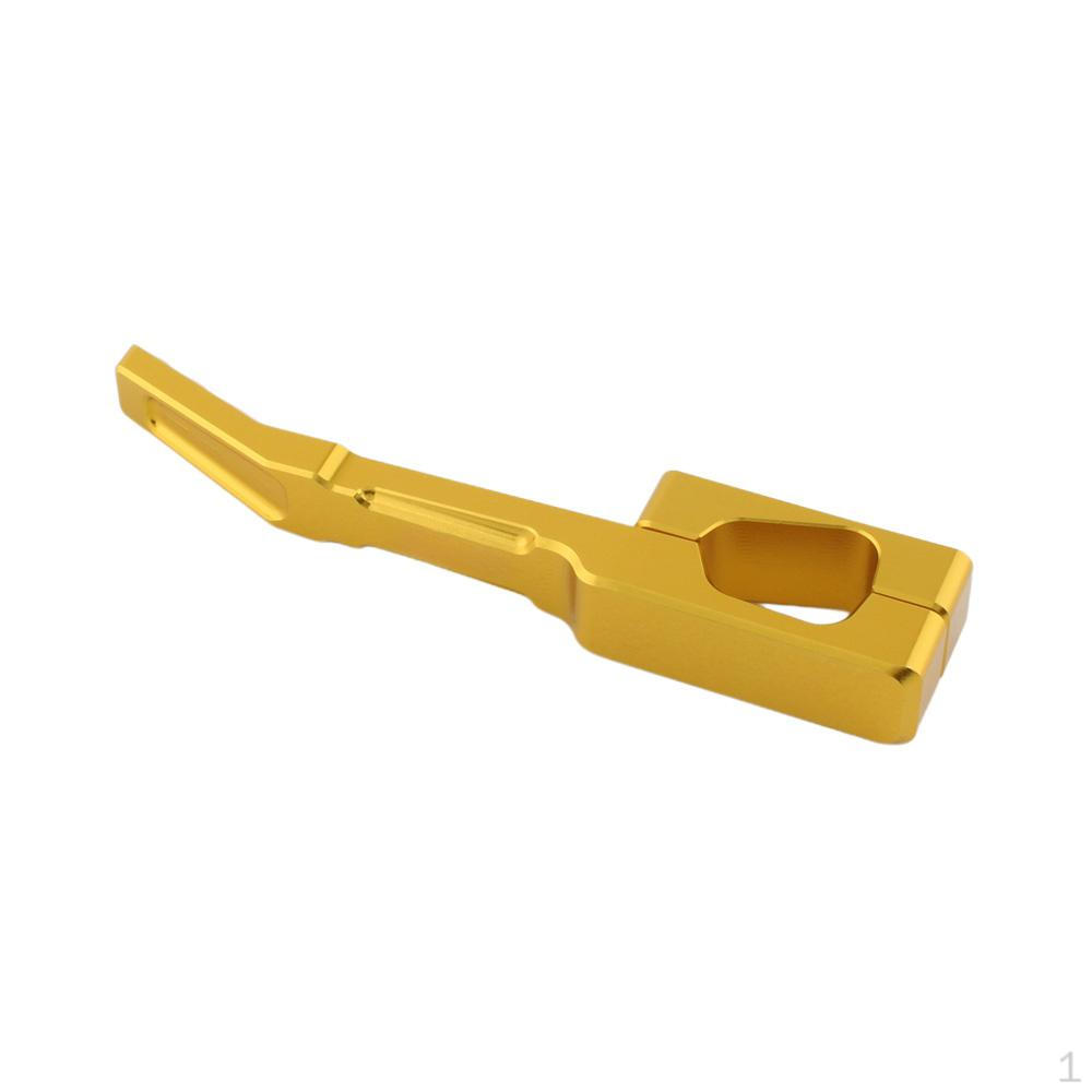 Aluminum Alloy Motorcycle Kickstand Foot Side Stand, Simple Installation for 368G