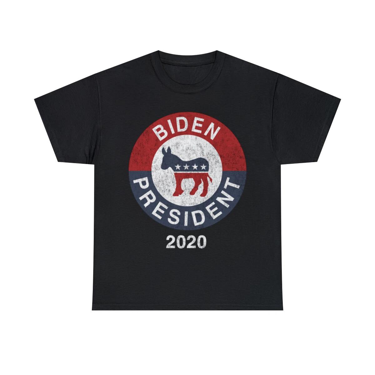 Joe Biden 2020 For President Graphic Tee Shirt, S-5XL S