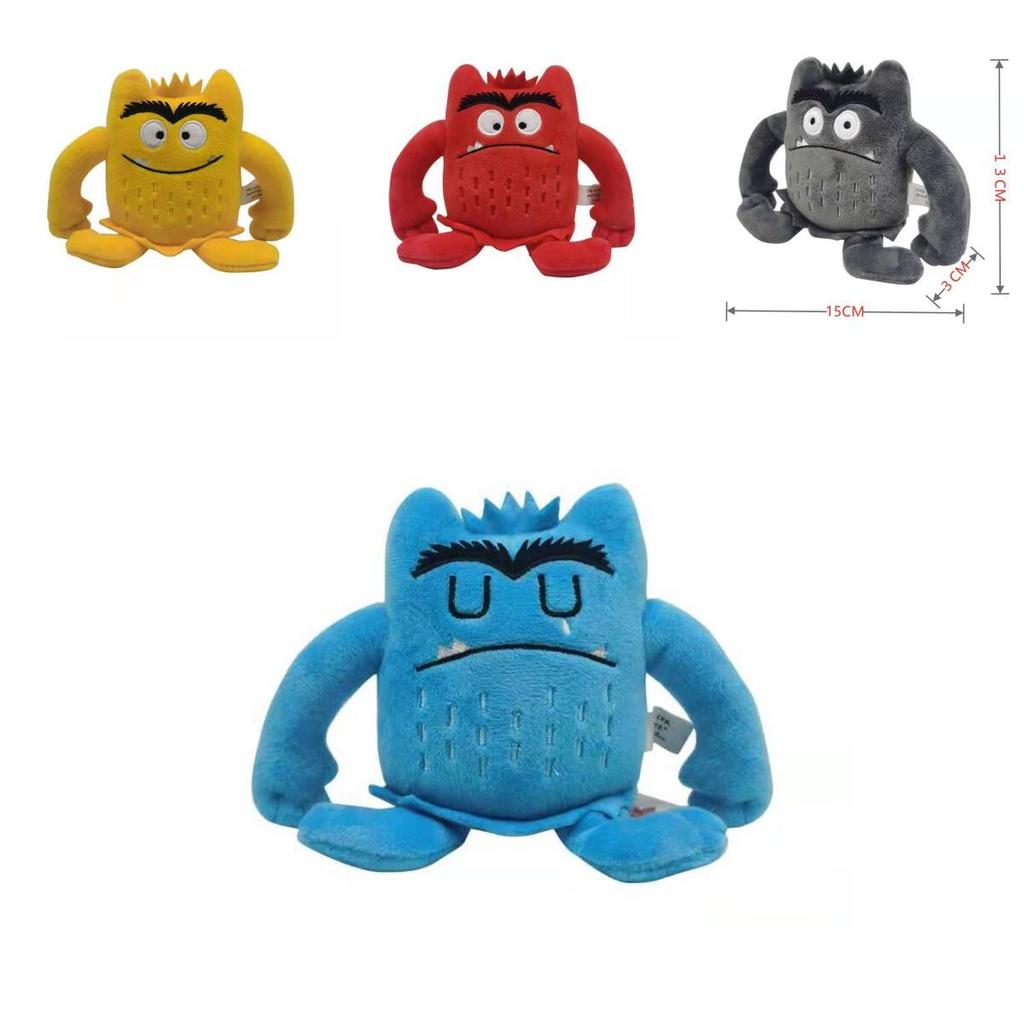 Soft And Cute Color Monster Plush Doll For Kids
