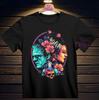 Frankenstein and His Bride T-Shirt Black S-3XL