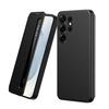 Samsung S26 Ultra Leather Phone Case with Smart Sleep Window and Full Coverage Anti-fall Protection