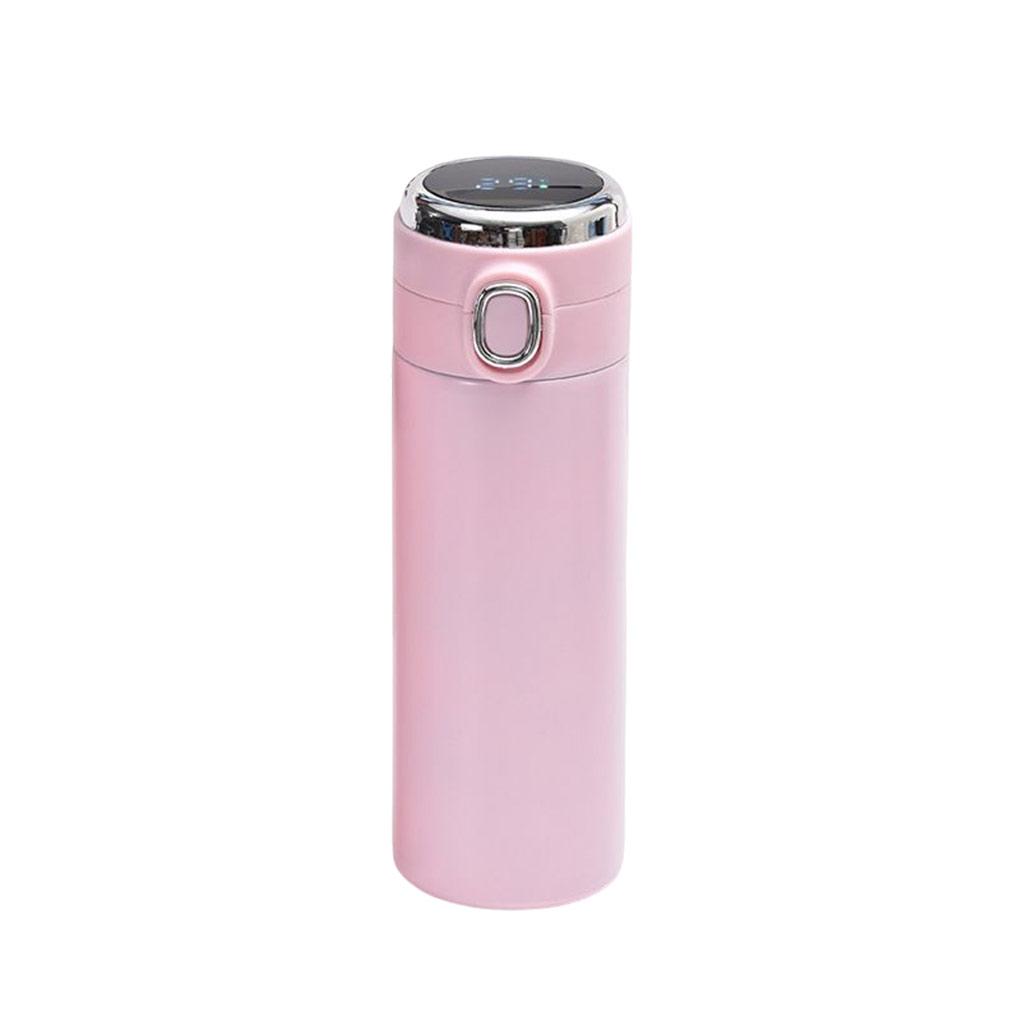 Stainless Steel Smart Vacuum Flasks Temperature Display Coffee Tea Kettle Thermal Bottle for Home Travel Office
