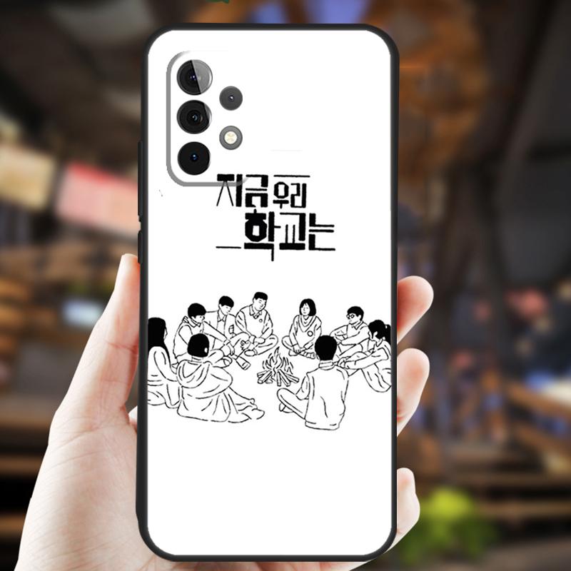 All of us are dead Case For Samsung Galaxy A34 A06 A05 A32 A16 A55 A36 A26 A54 A14 A22 A52 A35 A15 A53 A13 A56