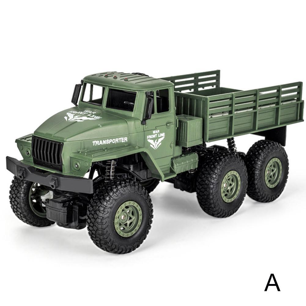Remote Control Car 1:18 simulation Q68 Q69 car RC car Ural Truck Off-road wheel Military Soviet X9L0