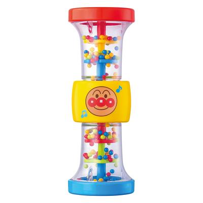 Bandai Baby Lab ~Wspieranie rozwoju mózgu~ Raczkowanie i Zabawy Rączkami! Anpanman 3-w-1 Grzechotka