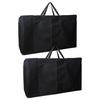 Beach Trips Extra Large Garden Chair Bag Water Resistant Storage Solution 600D Oxford Cloth Easy Compact Storage