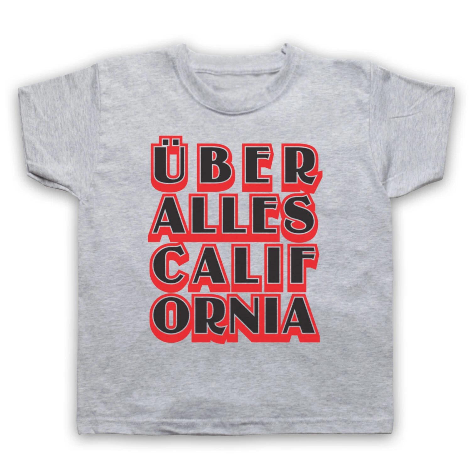 DEAD KENNEDYS CALIFORNIA UBER ALLES UNOFFICIAL PUNK KIDS CHILDS Boys Baby Children T-shirt 130