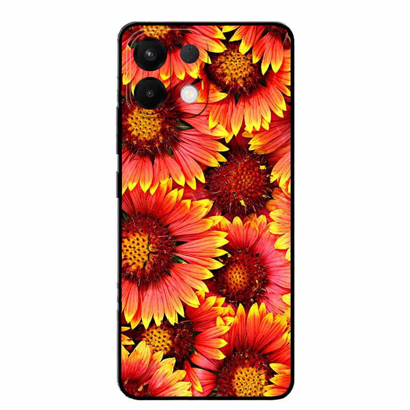 For Oppo K12s K13 5G Case Marble Painted Silicone Back Cover Cases For OPPO K13 5G Soft Black Funda Oppo K12s PLD110 Phone Cover