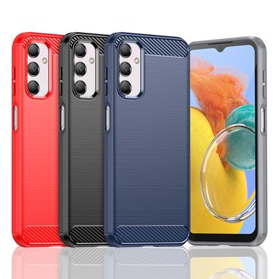 Coque de protection antichoc pour Samsung Galaxy M14 5G/F14 5G Housse arrière en TPU silicone souple Étuis de téléphone