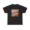 Unisex Adult T Shirt Lewes Delaware Historic Bayfront Art