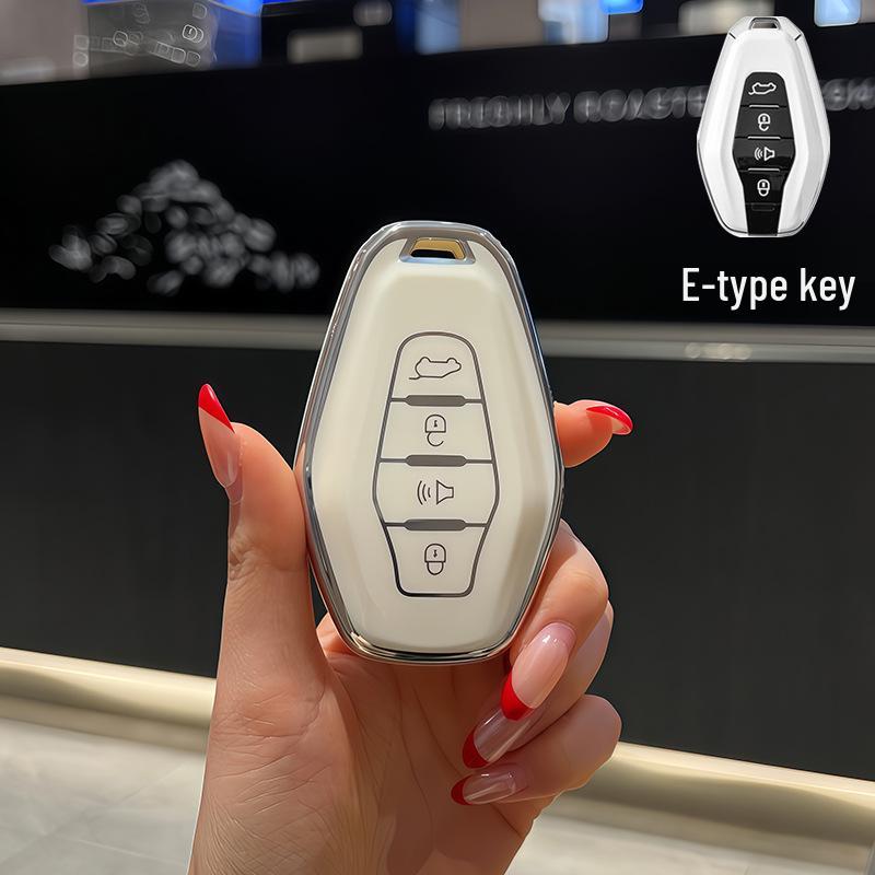 Chery Jetour X70 Plus/X70 Coupe/X90 Plus/X95 Key Cover & Buckle PE Bag