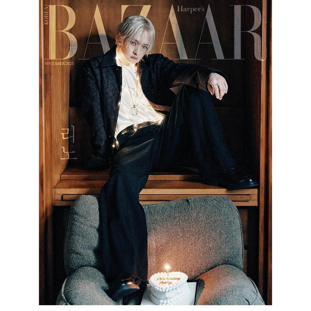 [Forhåndsbestilling] BAZAAR - LEE KNOW(FREMSTØTTE BARN) Dekke (NOV UTGAVE 2025) (Med Oversettelse)