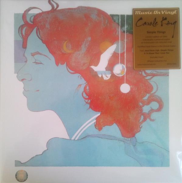 

LP Record CAROL KING - Simple Things MOVLP3432 Music On Vinyl 2023 Netherland Pop